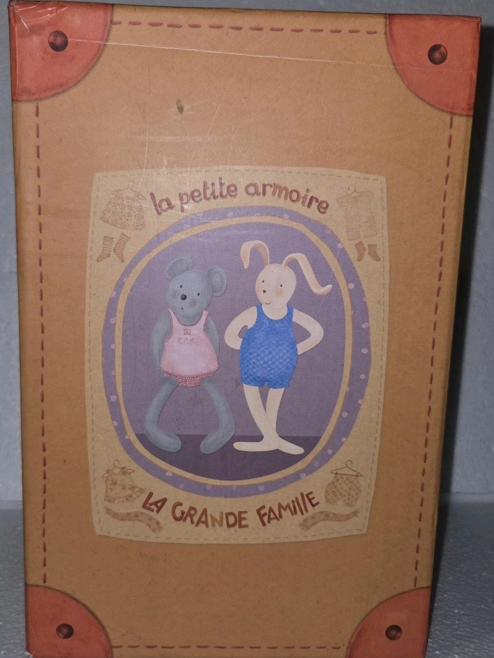 Moulin Roty La Grande Famille The Little Wardrobe Retired Petite Armoire Dolls